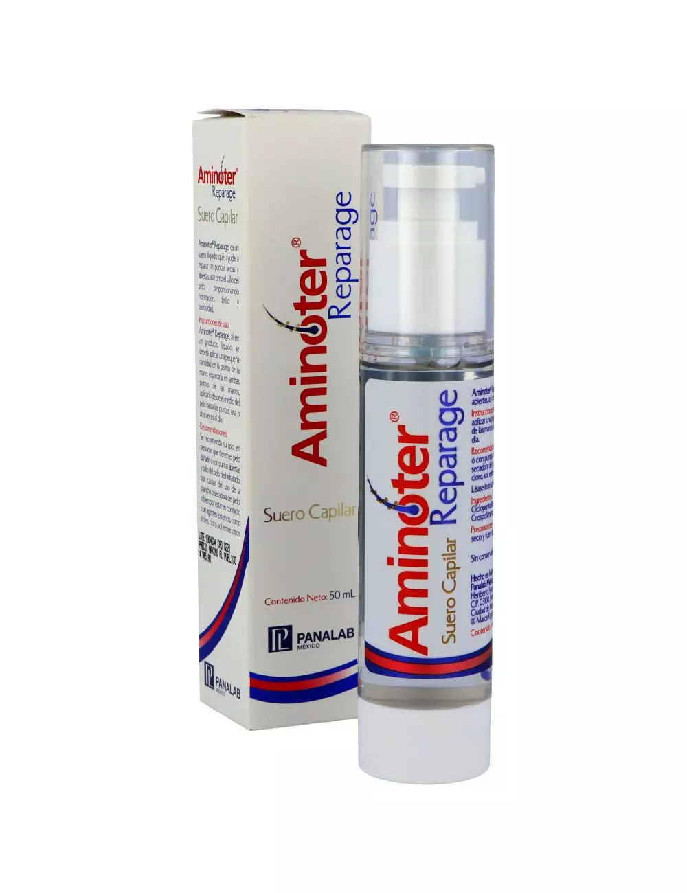 Aminoter Reparage Caja Con Botella Con 50 mL