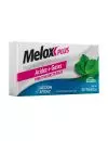 Melox Plus Caja Con 30 Tabletas Masticables Sabor Menta