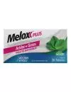 Melox Plus Caja Con 30 Tabletas Masticables Sabor Menta