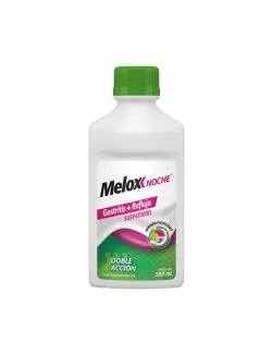 Melox Noche Suspensión Frasco Con 180 mL