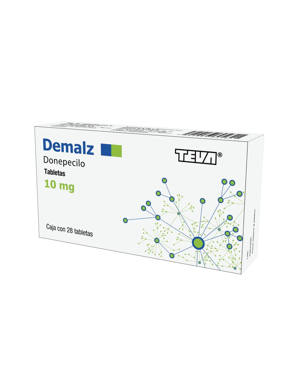 Demalz 10mg Caja con 28 Tabletas