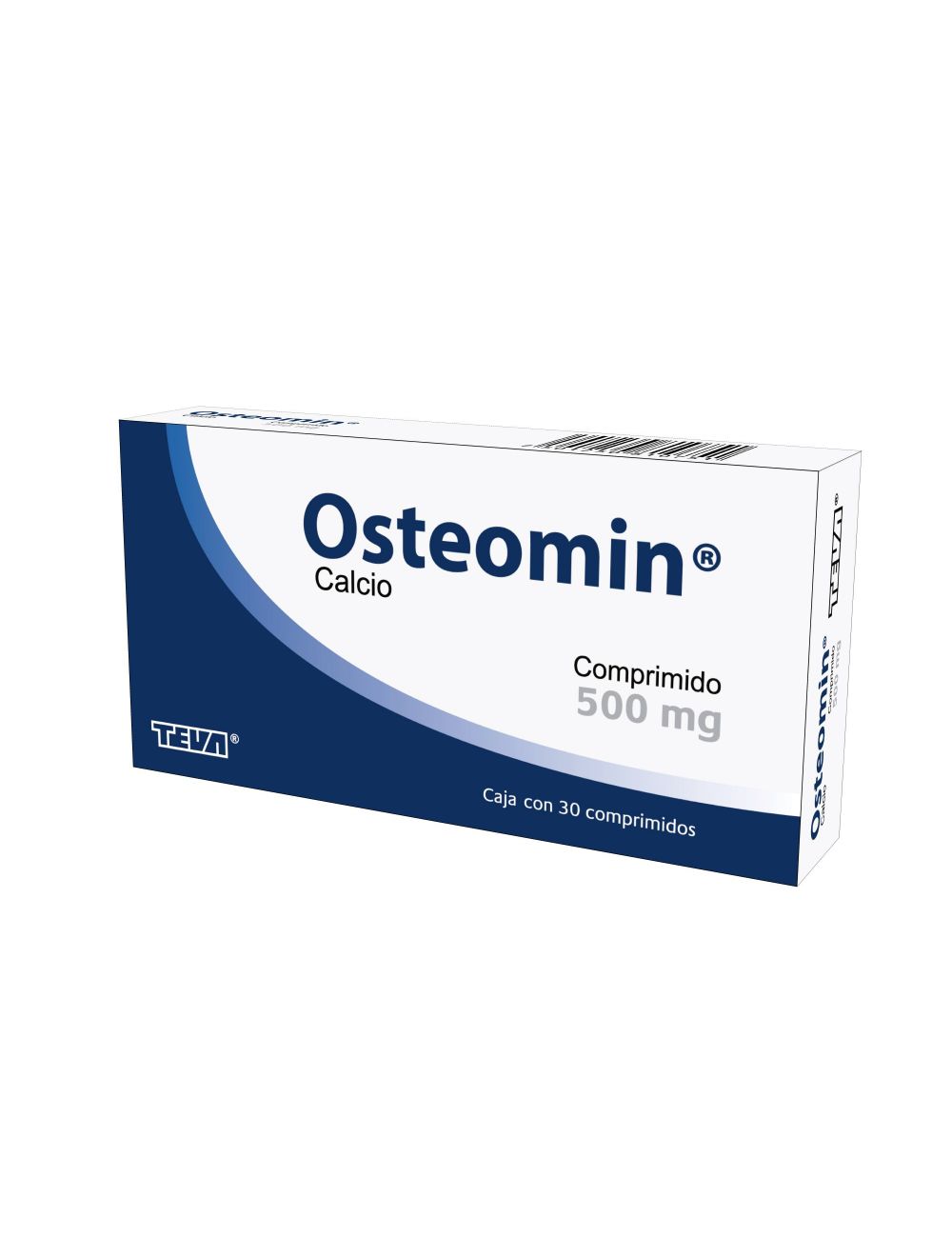 Osteomin 500 mg Caja Con 30 Comprimidos