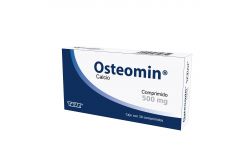 Osteomin 500 mg Caja Con 30 Comprimidos.