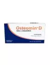 Osteomin D 500 mg / 200 UI Caja Con Envase Con 30 Comprimidos