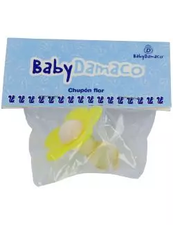 CHUPON BABY-DAMACO FLOR