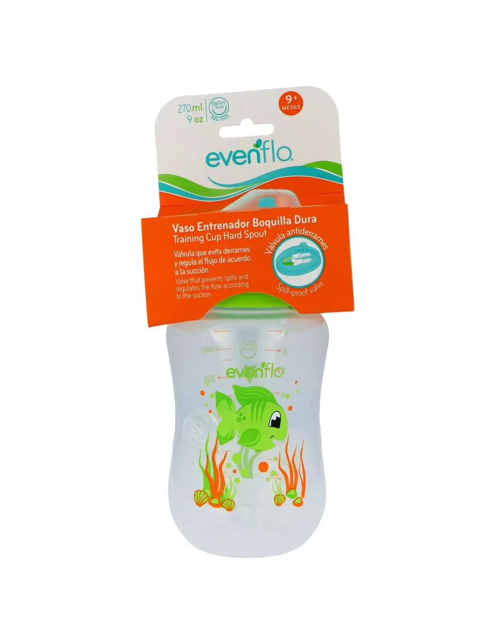 VASO EVENFLO ANTIDERRAME SEA 9