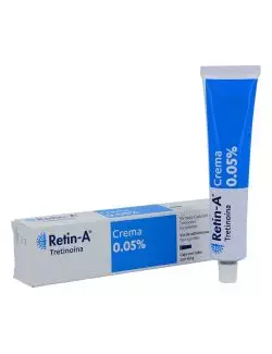 Retin-A® 0.05% - Tubo 40g | Tretinoína | Janssen-Cilag