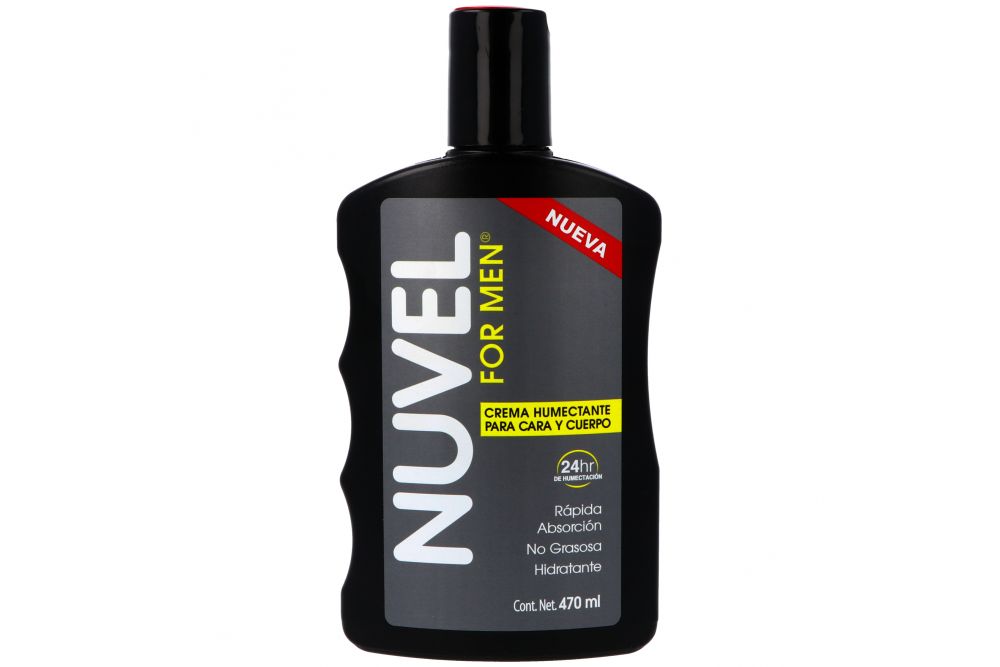 Nuvel For Men Botella Con 470 mL