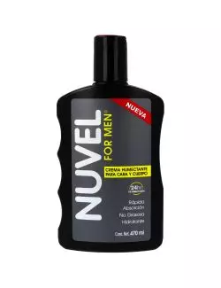 Nuvel For Men Botella Con 470 mL