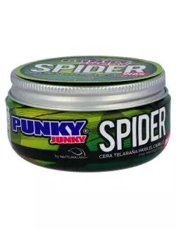 Punky Junky Spider Cera Cabello Lata Con 50 g