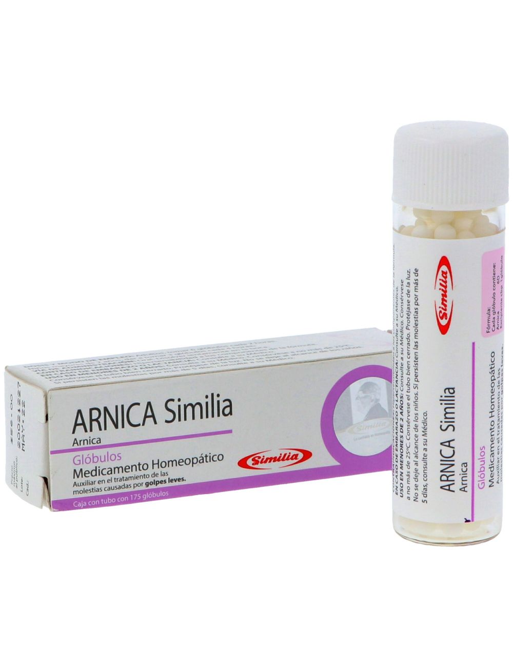 Arnica Similia Caja Con Tubo Con 175 Glóbulos Arnica Similia Caja Con Tubo Con 175 Glóbulos