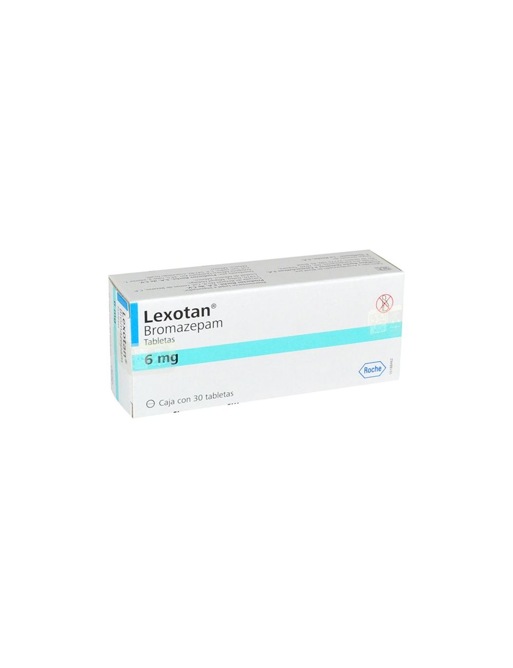 Lexotan 6 mg Caja Con 30 Tabletas - RX1