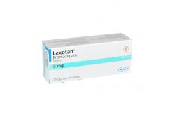 Lexotan 6 mg Caja Con 30 Tabletas - RX1