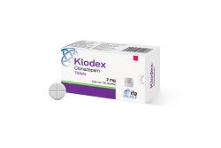Klodex 2 mg Caja Con 100 Tabletas RX1
