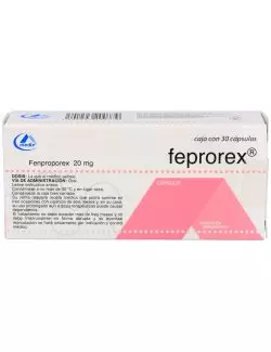 FEPROREX 20 MG C/30 TAB - RX1