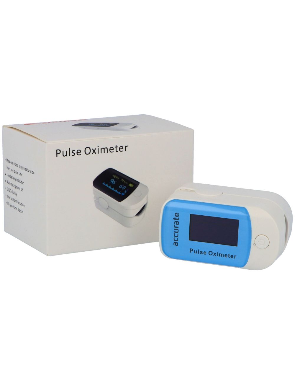 Oximetro De Pulso Accurate Oximetro De Pulso Accurate