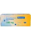 Sandimmun® 100 mg (Ciclosporina) - Caja con 50 cápsulas - Novartis