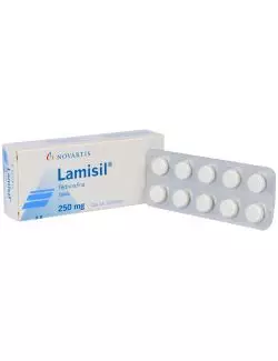 Lamisil® 250 mg (Terbinafina) - 30 Tabletas - Novartis