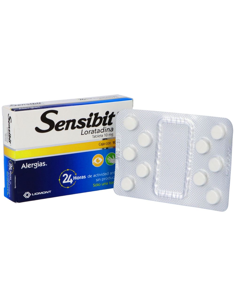 Sensibit 10 mg Caja Con 10 Tabletas Sensibit 10 mg Caja Con 10 Tabletas