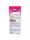 Benadryl Jarabe Caja Con Frasco Con 120 mL