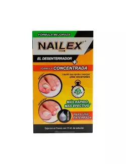 Nailex El Desenterrador Caja Con Frasco Con 15 mL