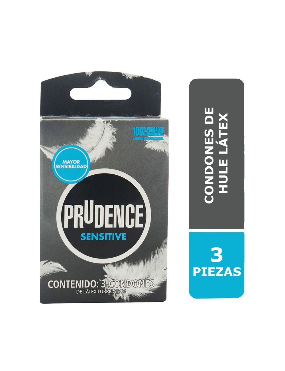 Prudence Sensitive Caja Con 3 Condones