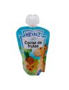 Papilla Heinz Empaque Flexipack Sabor Coctel De Frutas Con 113 g