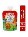 Papilla Heinz Empaque Flexipack Sabor Mango Con 71 g