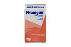 Fhanigun 70 mg Caja Con Frasco Ámpula Con Liofilizado