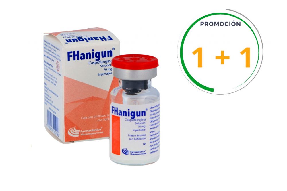Fhanigun 70 mg Caja Con Frasco Ámpula Con Liofilizado Fhanigun 70 mg Caja Con Frasco Ámpula Con Liofilizado