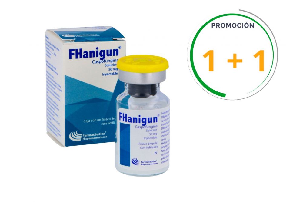 Fhanigun 50 mg Caja Con Frasco Ámpula Con Liofilizado Fhanigun 50 mg Caja Con Frasco Ámpula Con Liofilizado
