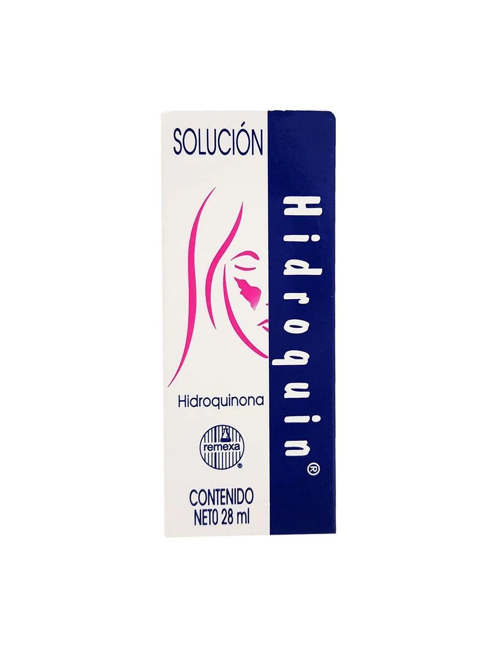 Hidroquin Solución Caja Con Frasco Con 28 mL