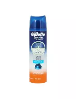 Gillette Fusion Proglide Gel para Afeitar, Spray 200 mL