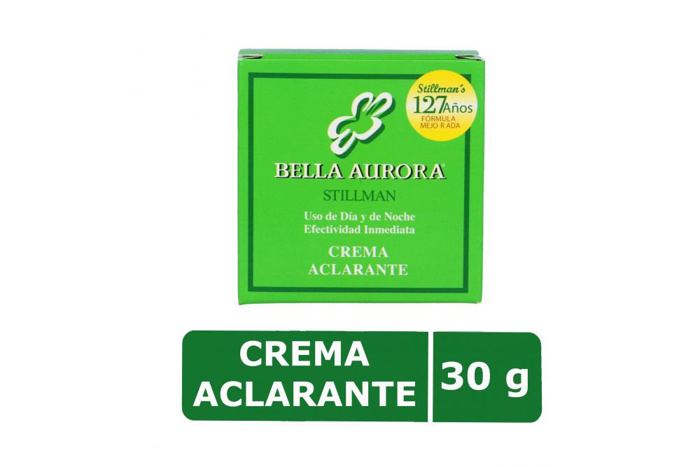 Bella Aurora Crema Stillman Caja Con Tarro Con 30 g