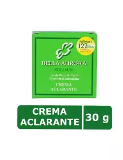 Bella Aurora Crema Stillman Caja Con Tarro Con 30 g