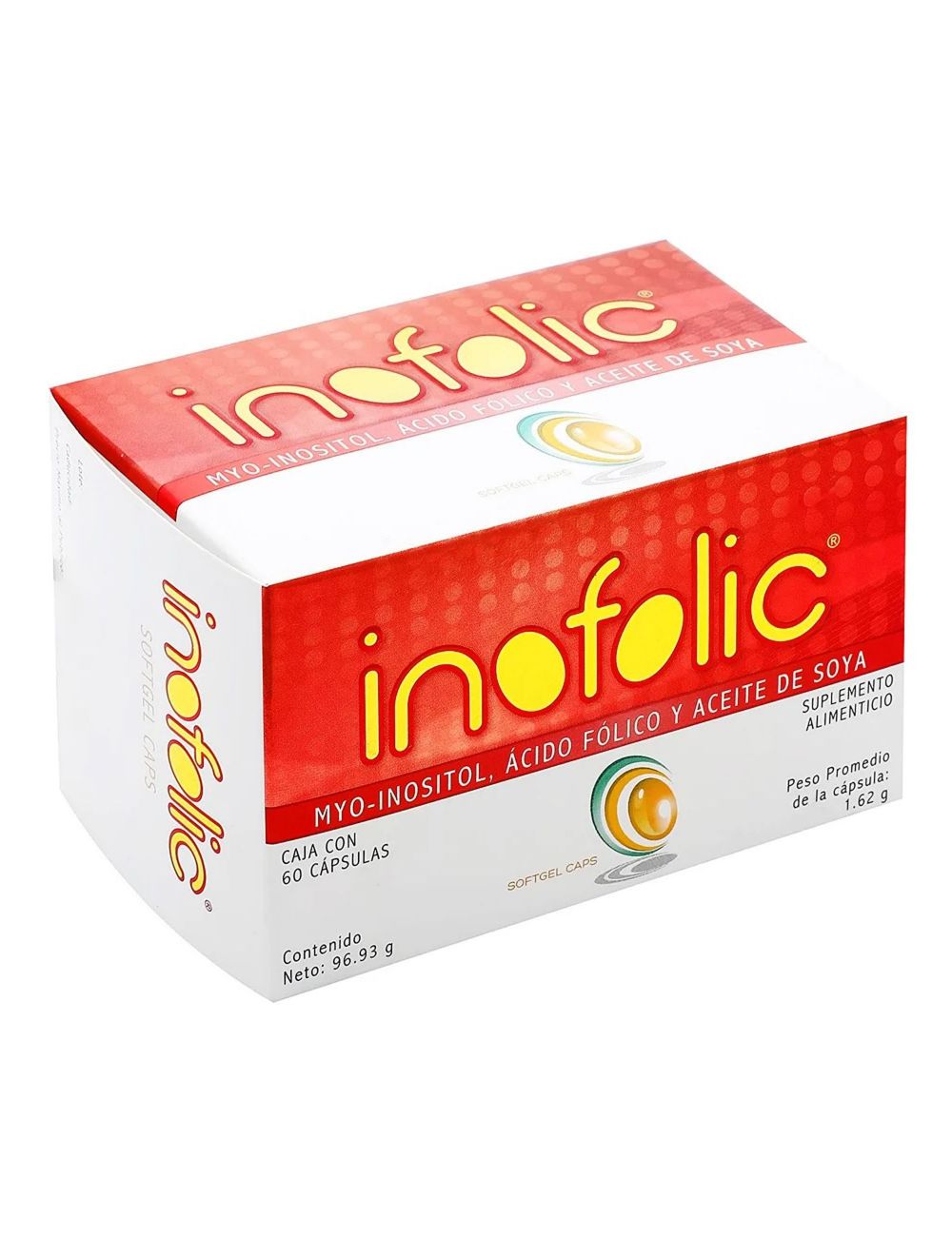 Inofolic Caja Con 60 Capsulas