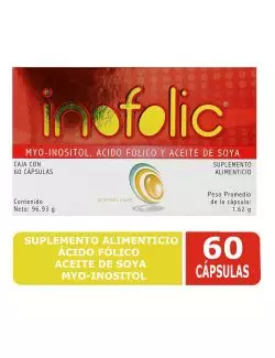Inofolic Caja Con 60 Capsulas