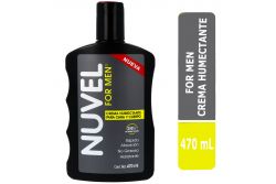Nuvel For Men Botella Con 470 mL