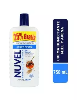 Nuvel Crema Protección Intensa Botella Con 750 mL