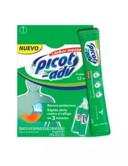 Picot-ADV Suspensión Antireflujo 10 ml Caja Con 12 Sobres