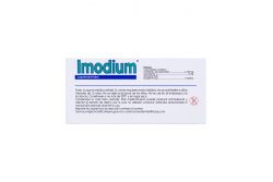 Imodium 2 mg Caja Con 12 Tabletas