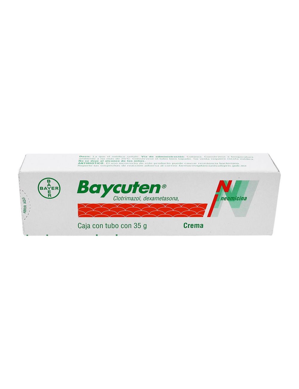 Baycuten Caja Con Tubo Con 35 g - RX