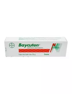 Baycuten Caja Con Tubo Con 35 g - RX