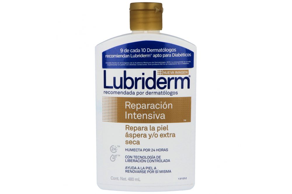 Crema Lubriderm Rep Intens 480 ml.