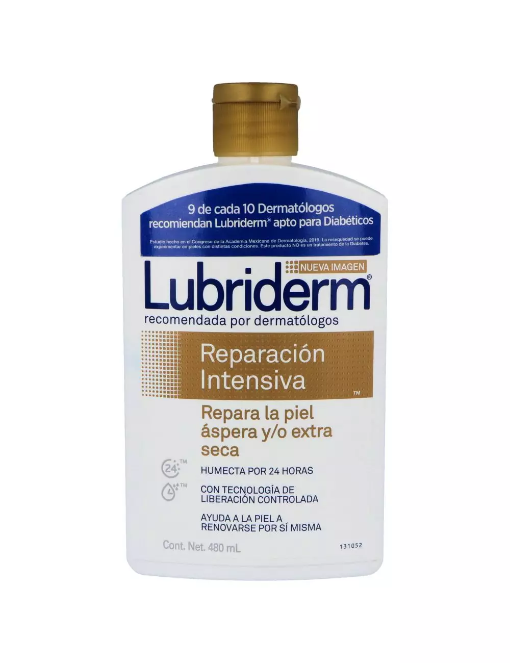 Crema Lubriderm Rep Intens 480 ml.