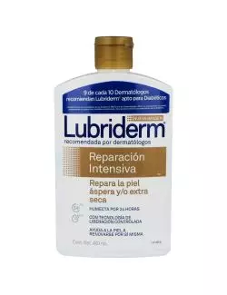 Crema Lubriderm Rep Intens 480 ml.