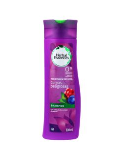 HERBAL ESSENCES CURVAS PELIGROSAS FRASCO CON 300 ML – SHAMPOO