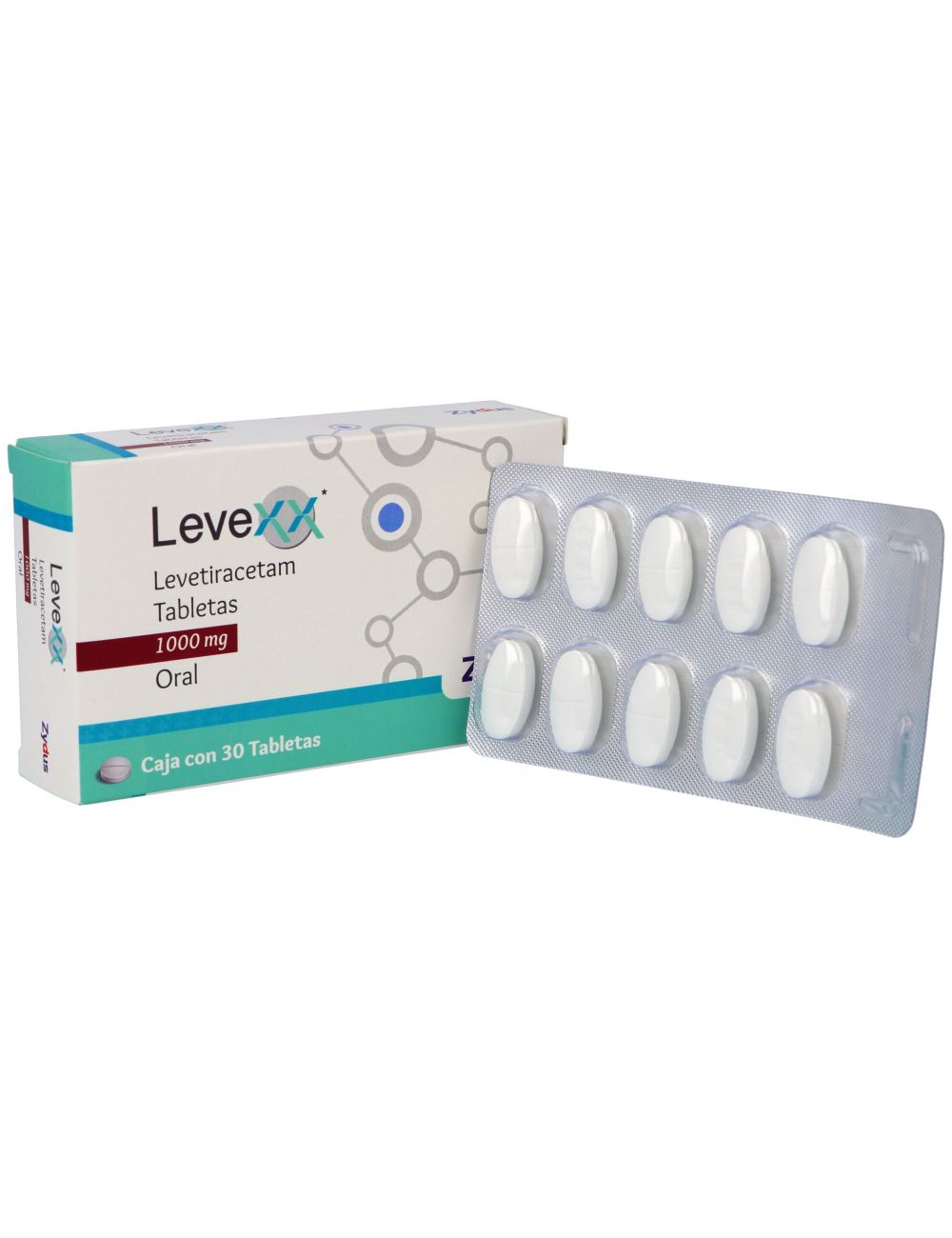 Levexx 1000 mg Caja Con 30 Tabletas Levexx 1000 mg Caja Con 30 Tabletas