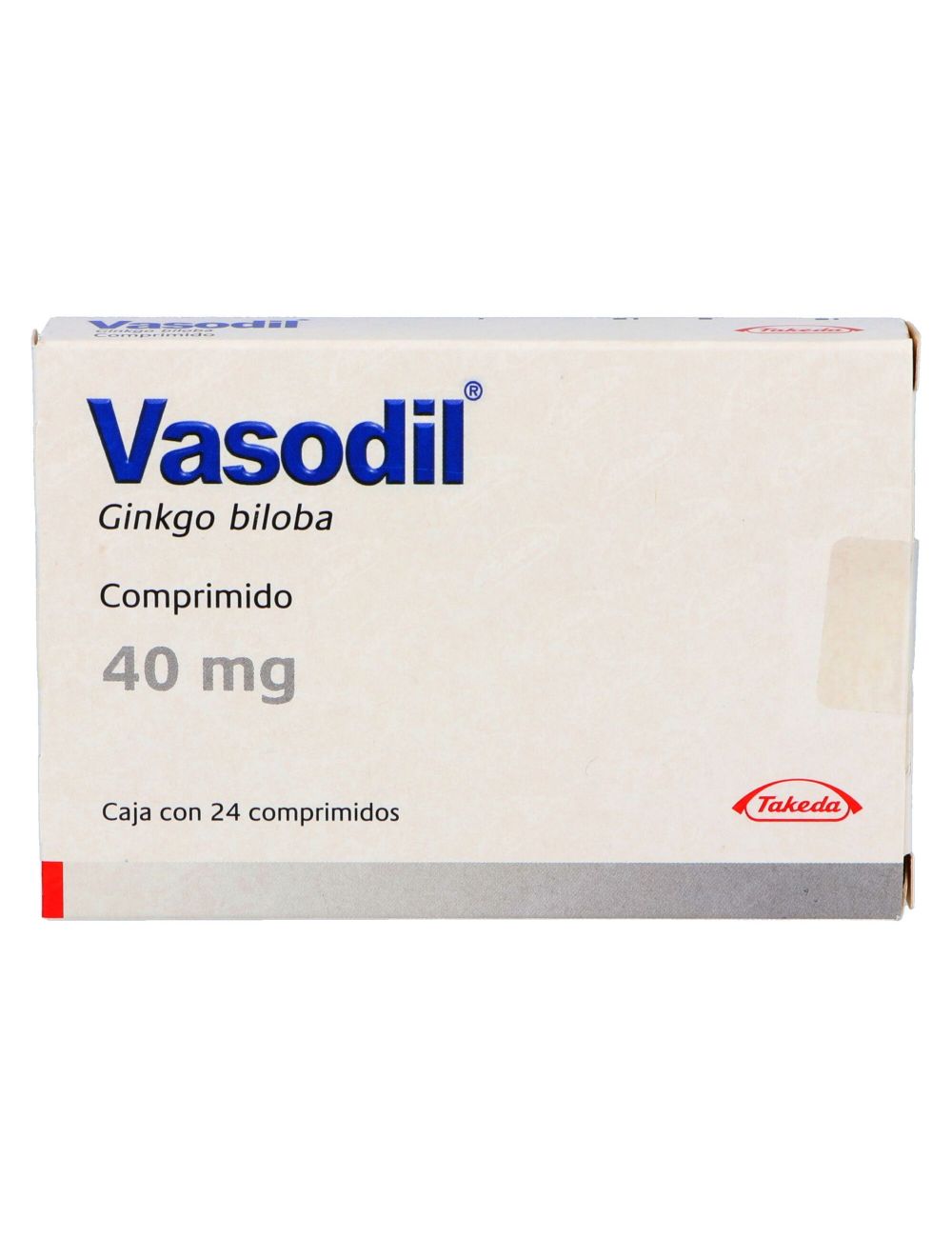 Vasodil 40 mg Caja Con 24 Comprimidos Vasodil 40 mg Caja Con 24 Comprimidos
