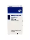 Merrem 500mg I.V. Caja Con 1 Frasco Ámpula Con Polvo -RX2